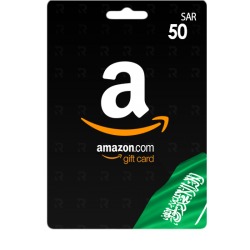 اكتشف عالم التسوق بطريقة جديدة مع بطاقة هدايا أمازون سعودي 50 ريال