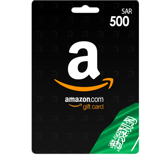 شراء بطاقة هدايا أمازون سعودي 500 ريال من متجر ريكس سوق