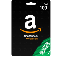 شراء بطاقة هدايا أمازون سعودي 100 ريال تسليم فوري على الايميل