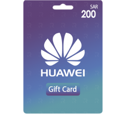 بطاقة شحن هواوي 200 ريال سعودي – أفضل تجربة تسوق عبر متجر هواوي