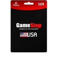 اشترِ الآن بطاقة جيم ستوب 50 دولار - أفضل عروض الألعاب! اشترِ الآن بطاقة جيم ستوب 50 دولار - أفضل عروض الألعاب!