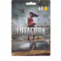 بطاقة شحن لعبة لايف افتر LifeAfter 65 كوينز | أفضل خيار لبداية قوية