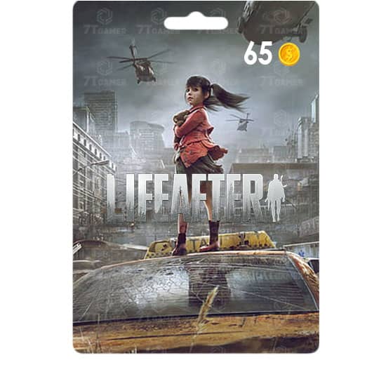 بطاقة شحن لعبة لايف افتر LifeAfter 65 كوينز | أفضل خيار لبداية قوية بطاقة شحن لعبة لايف افتر LifeAfter 65 كوينز | أفضل خيار لبداية قوية