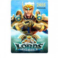 لوردس موبايل 2455 جوهرة  | ريكس سوق