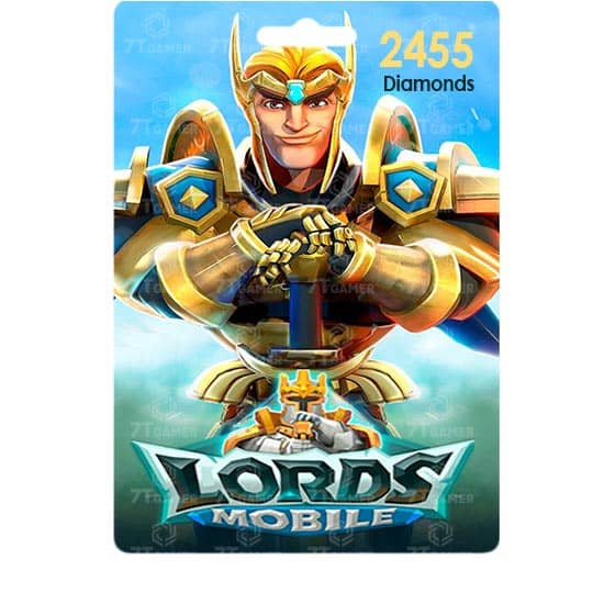 لوردس موبايل 2455 جوهرة  | ريكس سوق