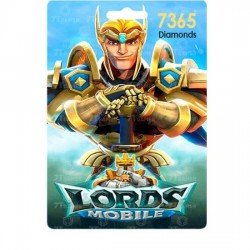 لوردس موبايل 7365 جوهرة  | ريكس سوق