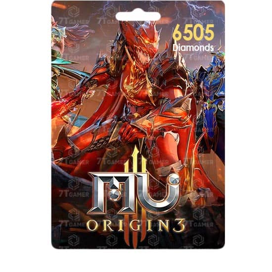 احصل على جواهر Mu Origin 6505 بأمان وفورية من متجر ريكس سوق احصل على جواهر Mu Origin 6505 بأمان وفورية من متجر ريكس سوق