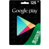 اشترِ بطاقة شحن قوقل بلاي بقيمة 125 ريال سعودي من متجر ريكس سوق الآن