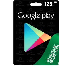 اشترِ بطاقة شحن قوقل بلاي بقيمة 125 ريال سعودي من متجر ريكس سوق الآن