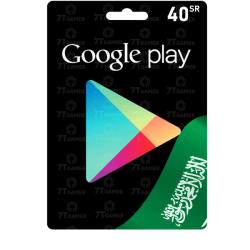 لا تفوت الفرصة! اشترِ بطاقة شحن قوقل بلاي بقيمة 40 ريال سعودي بأسعار تنافسية