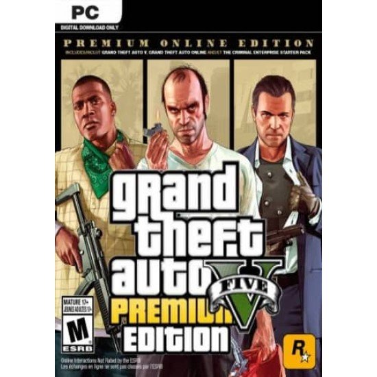 قراند 5 الحياة الواقعية بريميم إديشن | GTA V: Premium Online Edition قراند 5 الحياة الواقعية بريميم إديشن | GTA V: Premium Online Edition