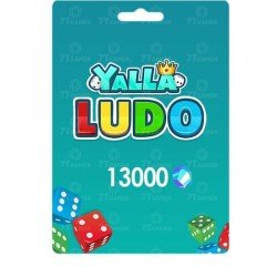 بطاقة شحن يلا لودو 13000 ذهبية شراء فوري من ريكس سوق بطاقة شحن يلا لودو 13000 ذهبية شراء فوري من ريكس سوق