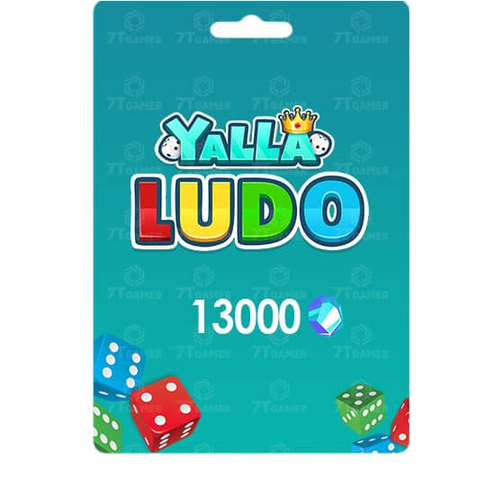 بطاقة شحن يلا لودو 13000 ذهبية شراء فوري من ريكس سوق بطاقة شحن يلا لودو 13000 ذهبية شراء فوري من ريكس سوق