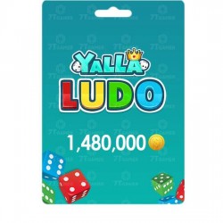 بطاقة شحن يلا لودو 1,480,000 قطعة ذهبية | ترقية حسابك وتحقيق التفوق داخل اللعبة! بطاقة شحن يلا لودو 1,480,000 قطعة ذهبية | ترقية حسابك وتحقيق التفوق داخل اللعبة!