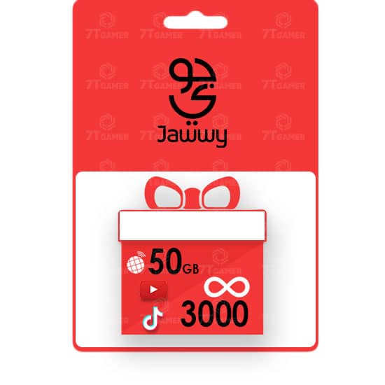جوي كومبو 150 | انترنت ضخم، سوشال لامحدود، دقائق محلية غير محدودة! جوي كومبو 150 | انترنت ضخم، سوشال لامحدود، دقائق محلية غير محدودة!