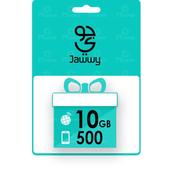 جوي كومبو 70 | 10 جيجا + 500 دقيقة لكل الشبكات | هدية مميزة لعشاق الإنترنت! جوي كومبو 70 | 10 جيجا + 500 دقيقة لكل الشبكات | هدية مميزة لعشاق الإنترنت!