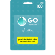 اشترِ بطاقة شحن رصيد ايوا AYWA الآن من ريكس سوق وتمتع بتجربة تواصل لا مثيل لها! اشترِ بطاقة شحن رصيد ايوا AYWA الآن من ريكس سوق وتمتع بتجربة تواصل لا مثيل لها!