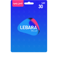 اشحن رصيدك بسرعة وسهولة مع بطاقة شحن ليبارا بقيمة 30 ريال من ريكس سوق! اشحن رصيدك بسرعة وسهولة مع بطاقة شحن ليبارا بقيمة 30 ريال من ريكس سوق!
