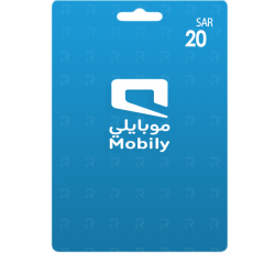 ابقَ متصلاً بسهولة وبتكلفة منخفضة مع بطاقة موبايلي 20 ريال من ريكس سوق!