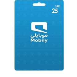 ابقَ متصلاً بسهولة وبتكلفة منخفضة مع بطاقة موبايلي 25 ريال!