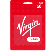 اشحن رصيدك بمرونة مع بطاقة شحن فيرجن بقيمة 50 ريال من ريكس سوق!