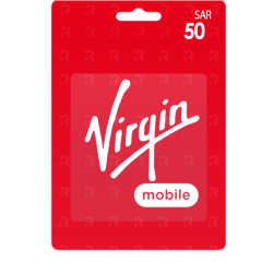 اشحن رصيدك بمرونة مع بطاقة شحن فيرجن بقيمة 50 ريال من ريكس سوق!