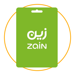 بطاقات شحن رصيد زين Zain