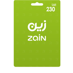 كيف يمكنك شحن رصيدك باستخدام بطاقة زين بقيمة 230 ريال؟