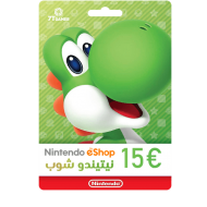 بطاقات نينتندو شوب اوروبي €15 يورو | مفتاحك لعالم من المرح والترفيه! بطاقات نينتندو شوب اوروبي €15 يورو | مفتاحك لعالم من المرح والترفيه!