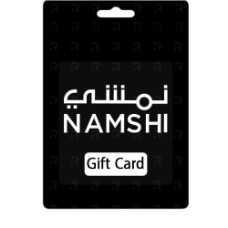 بطاقة هدايا نمشي namshi