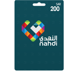 احصل على بطاقة النهدي بقيمة 200 ريال سعودي الآن من متجر ريكس سوق