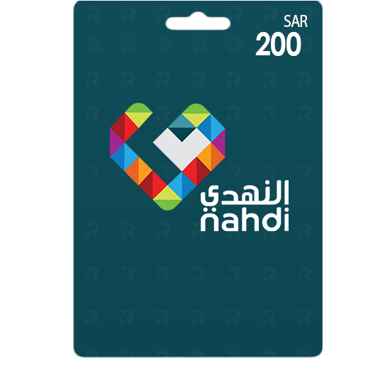 احصل على بطاقة النهدي بقيمة 200 ريال سعودي الآن من متجر ريكس سوق