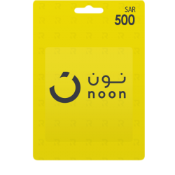 بطاقة نون 500 ريال (المتجر السعودي): الهدية المثالية لكل مناسبة! بطاقة نون 500 ريال (المتجر السعودي): الهدية المثالية لكل مناسبة!