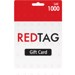 اشترِ الآن بطاقة هدايا ردتاغ 1000 ريال - أفضل هدية للأحباء!