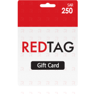 اشترِ الآن بطاقة هدايا ردتاغ 250 ريال - أفضل هدية للأحباء!