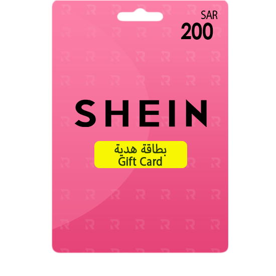 تسوق بذكاء مع بطاقة هدايا شي إن Shein 200 ريال من ريكس سوق! تسوق بذكاء مع بطاقة هدايا شي إن Shein 200 ريال من ريكس سوق!