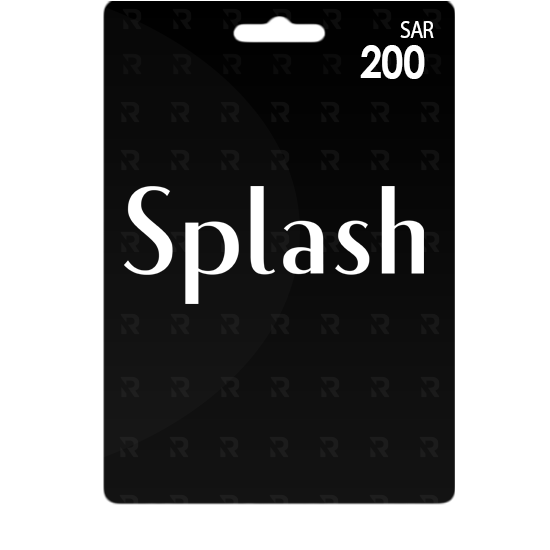 قسيمة شراء سبلاش 200 ريال – عروض حصرية للمتجر السعودي | ريكس سوق قسيمة شراء سبلاش 200 ريال – عروض حصرية للمتجر السعودي | ريكس سوق