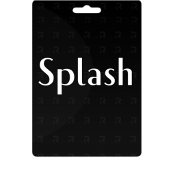 بطاقة هدايا سبلاش Splash