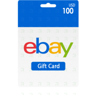 افتح بوابة التسوق المذهلة مع بطاقة هدايا إيباي 100 دولار (للحساب الأمريكي) من متجر ريكس سوق!