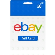 احصل على بطاقة هدايا إيباي بقيمة 50 دولارات الآن من متجر ريكس سوق و ابدأ رحلة تسوق لا مثيل لها!