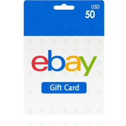 احصل على بطاقة هدايا إيباي بقيمة 50 دولارات الآن من متجر ريكس سوق و ابدأ رحلة تسوق لا مثيل لها!