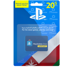 استكشف عوالم اللعب بقيمة 20 دولار مع بطاقة بلايستيشن ستور عماني