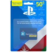 افتح بوابة الترفيه الرقمي مع بطاقة بلايستيشن ستور عماني 50 دولار!
