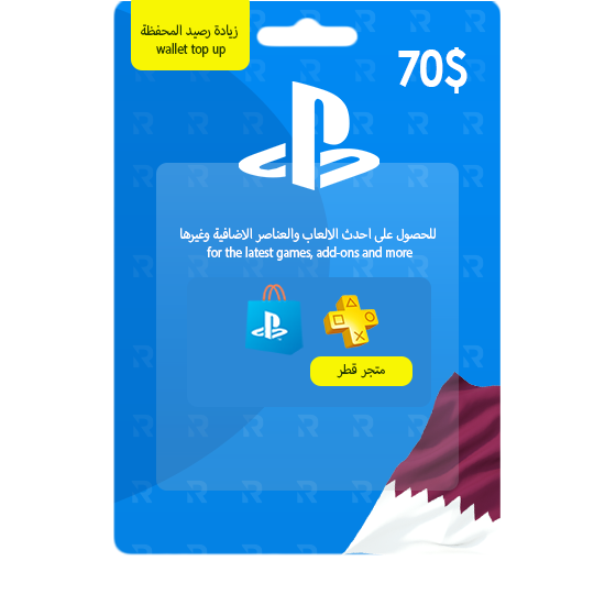 اشترِ الآن بطاقة بلايستيشن ستور قطري 70 دولار - عروض حصرية! اشترِ الآن بطاقة بلايستيشن ستور قطري 70 دولار - عروض حصرية!