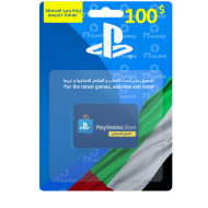 احصل على بطاقة بوابة مغامرات بلايستيشن ستور الإمارات 100 دولار وافتح بوابةً لعالم من الترفيه بلا حدود! احصل على بطاقة بوابة مغامرات بلايستيشن ستور الإمارات 100 دولار وافتح بوابةً لعالم من الترفيه بلا حدود!