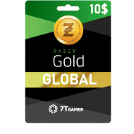 شراء بطاقات ريزر قولد 10$ للحساب العالمي  | razer gold gift card شراء بطاقات ريزر قولد 10$ للحساب العالمي  | razer gold gift card