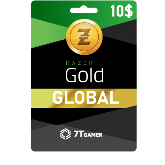 شراء بطاقات ريزر قولد 10$ للحساب العالمي | razer gold gift card شراء بطاقات ريزر قولد 10$ للحساب العالمي | razer gold gift card