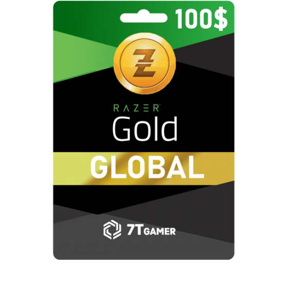 شراء بطاقة ريزر قولد 100$ للحساب العالمي razer gold gift card شراء بطاقة ريزر قولد 100$ للحساب العالمي razer gold gift card