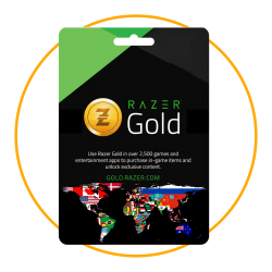 ريزر جولد عالمي Global Razer Gold