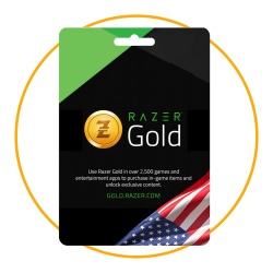 ريزر جولد امريكي Razer Gold USA